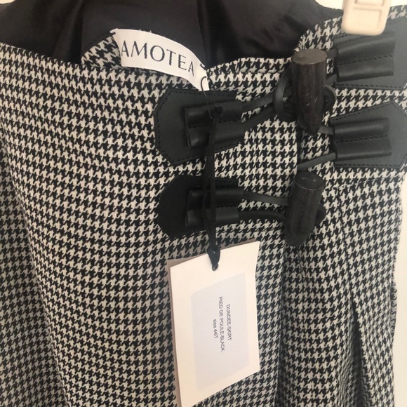 NWT Amotea Black & White Skirt - Picture 9 of 13